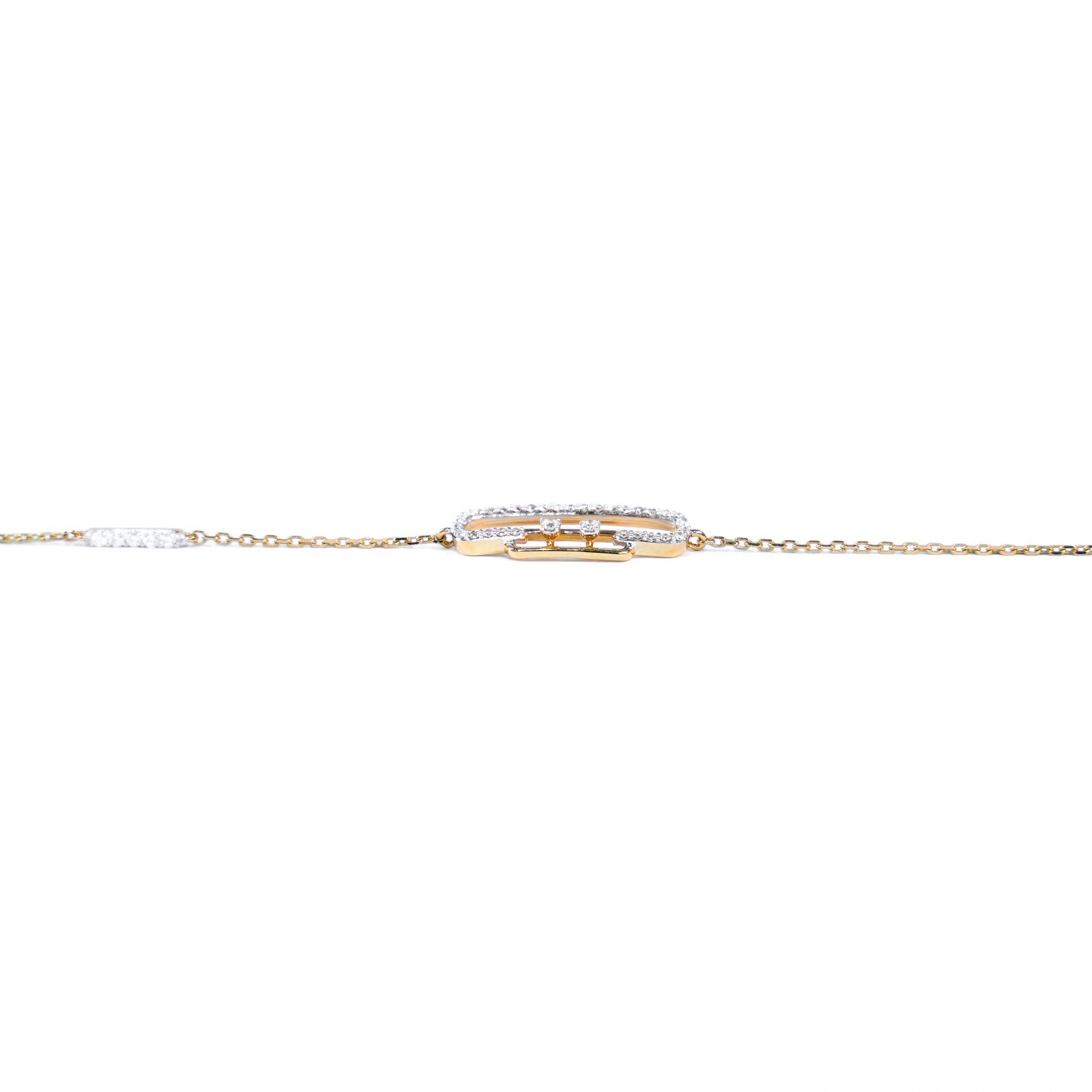 18 KARAT DIAMOND BRACELET| NATURAL DIAMOND | IGI CERTIFIED | YELLOW GOLD
