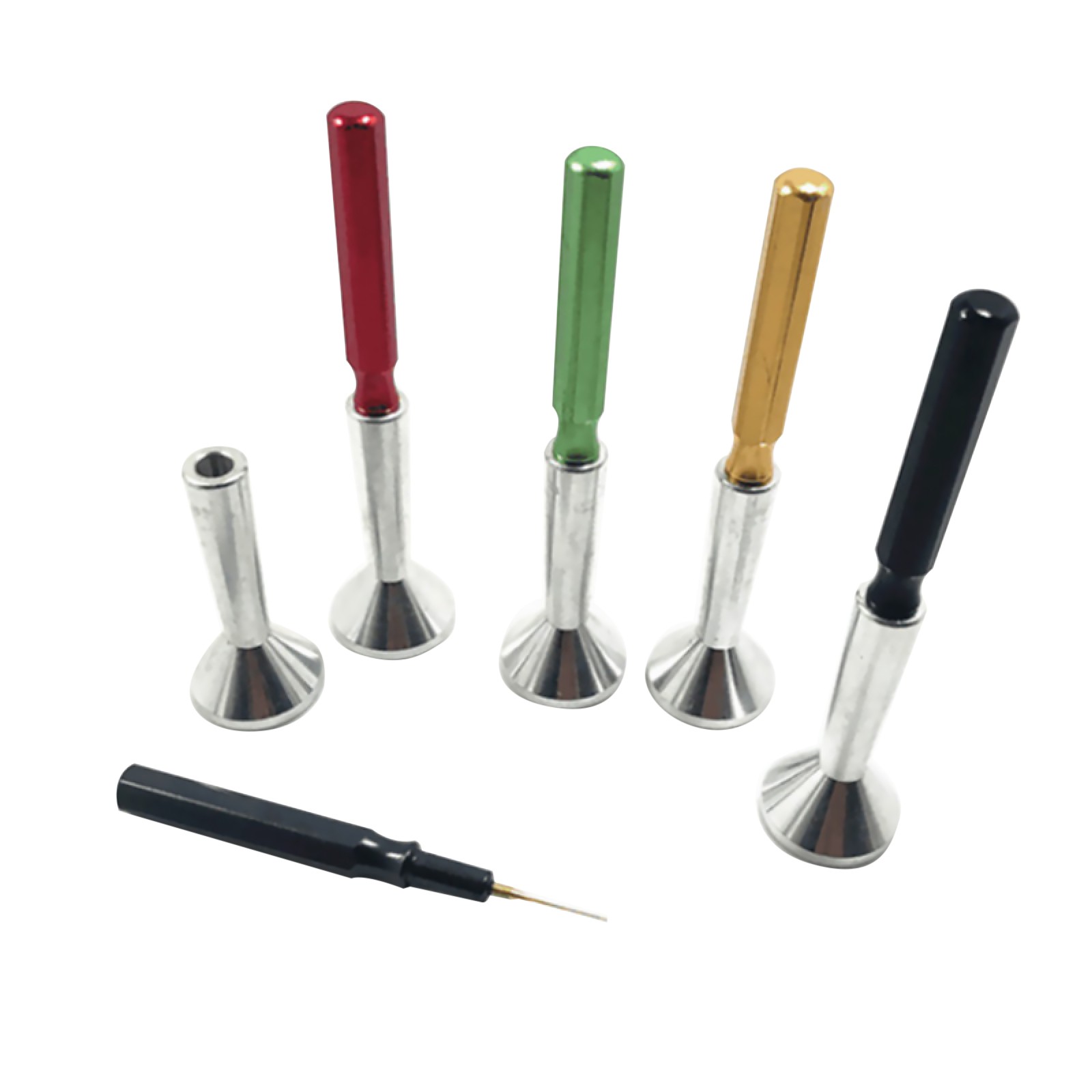 5PCS Metal Watch Dip Oilers Needle Oil Lubricant Pin Pen Pocketwatch Repair Tool