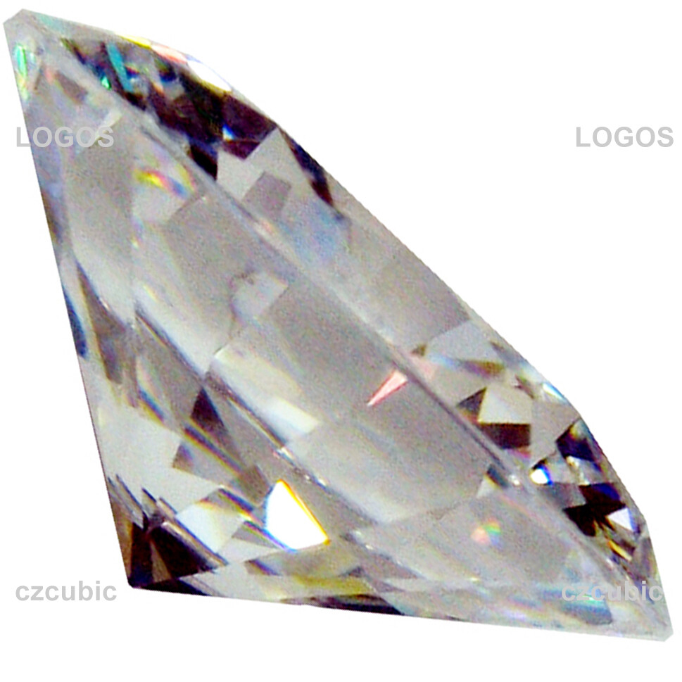 CUBIC ZIRCONIA LOOSE STONES SUPER QUALITY OVAL SHAPE 7 A CLEAR U.S SHIPPER