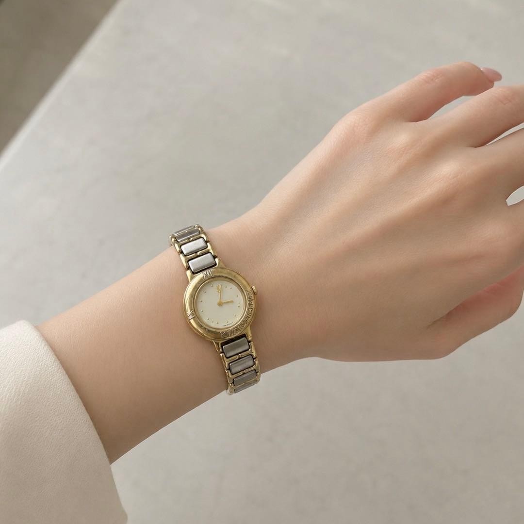 YSL Yves Saint Laurent Quartz Ladies’ Watch Vintage Combo Color