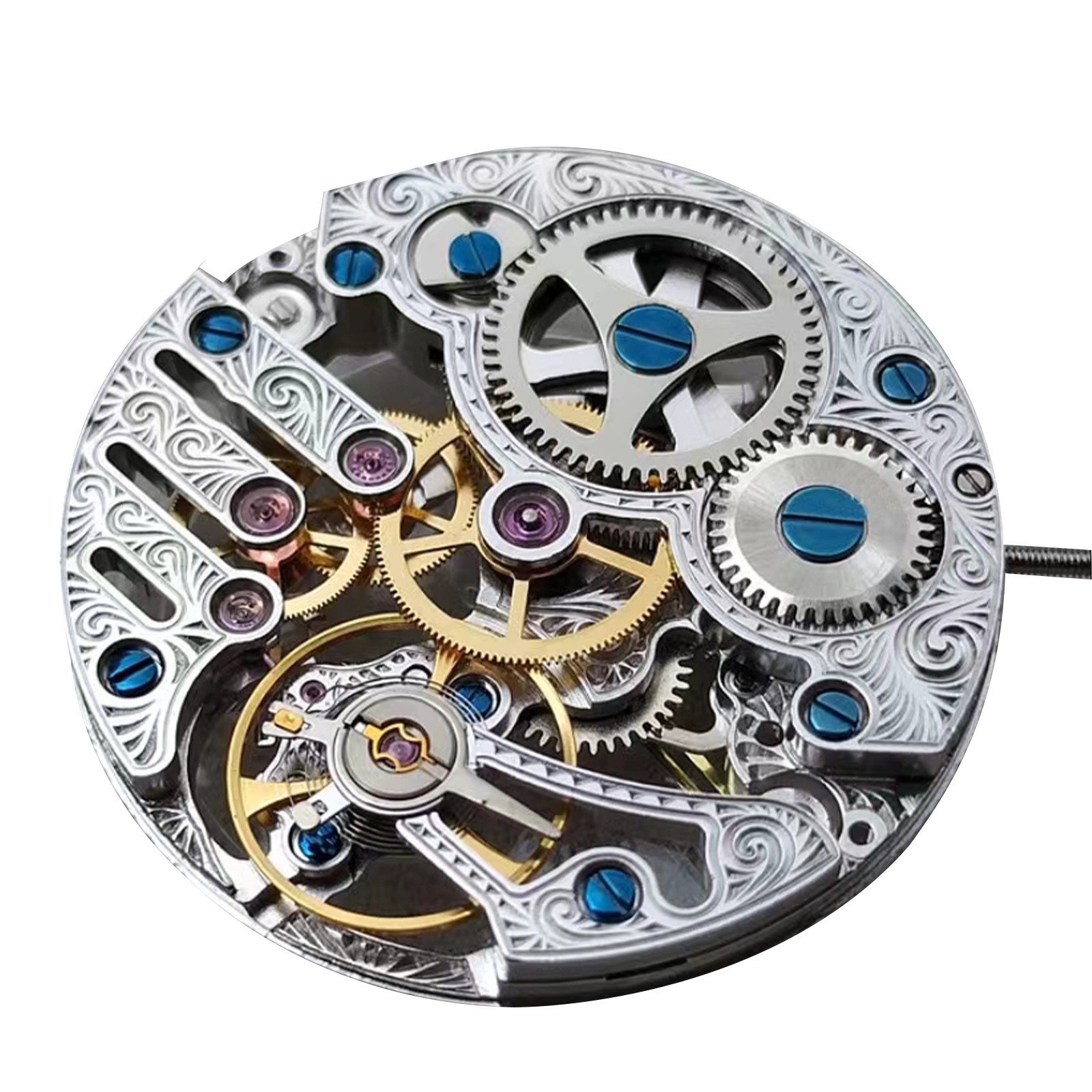 Original Skeleton Movement Hollow Manual Hand Winding For st3620k For ETA 6498