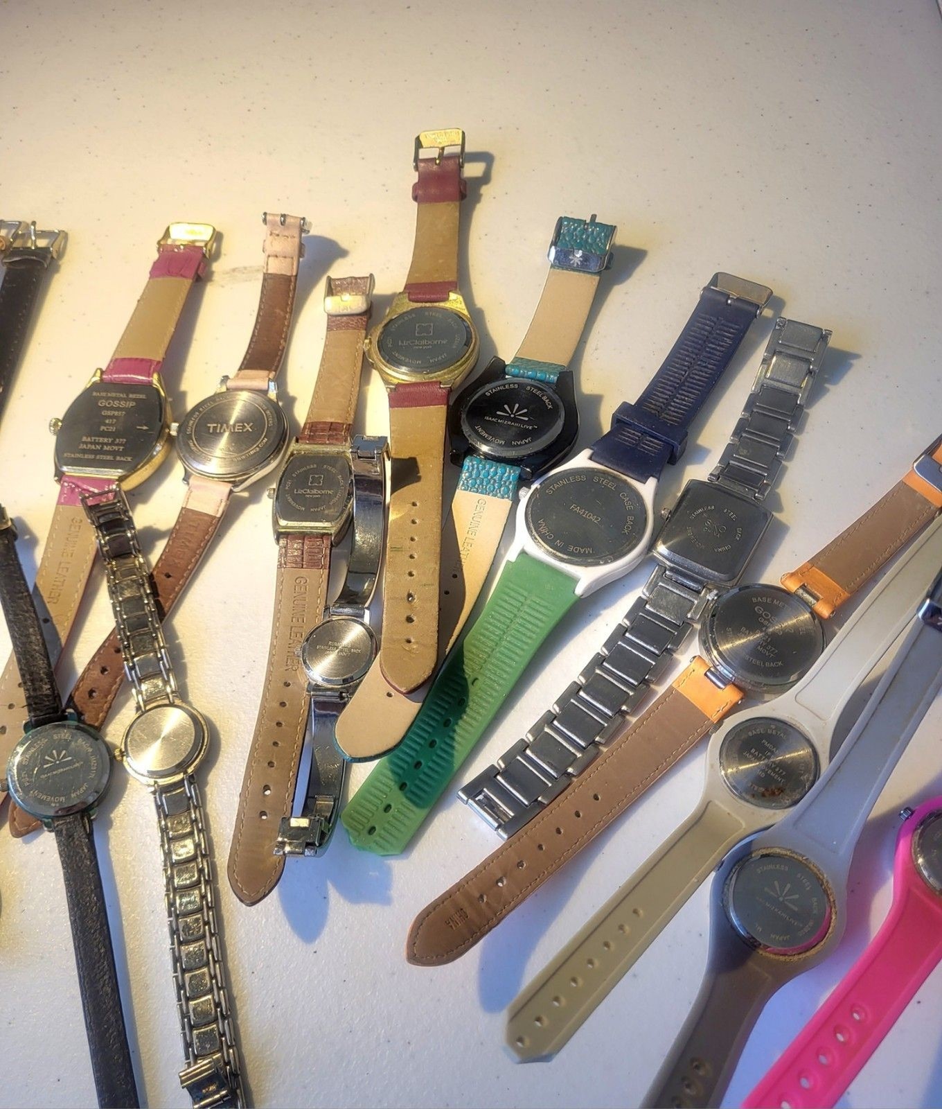 Watch Lot For Parts Repair Arts Crafts Not Working Modern Bundle Women’s Watches