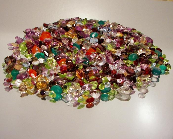 NATURAL GEMSTONES MIXED GEM LOT WHOLESALE LOOSE GEM MIX GEMSTONE LOT LOOSE GEMS