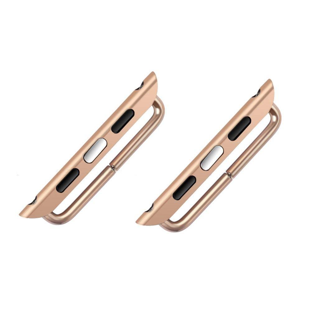 38mm/42mm Watch Band Connector Adapter Stainless steel For Apple Watch iwatch