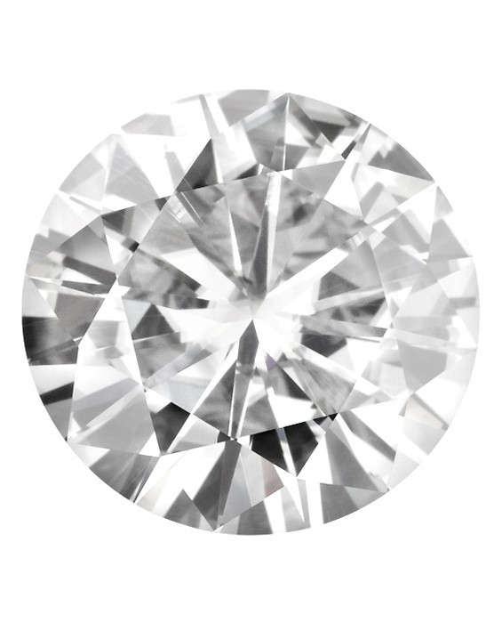 10 Loose Round Forever Classic 1.5mm Moissanite =.015CT Diamond With Certificate