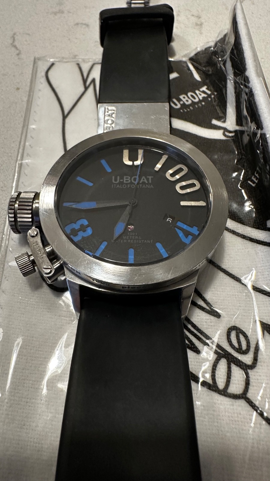 U-BOAT Classico U-1001 Automatic Limited Edition Watch UB-6448-1 – 47mm 1000m