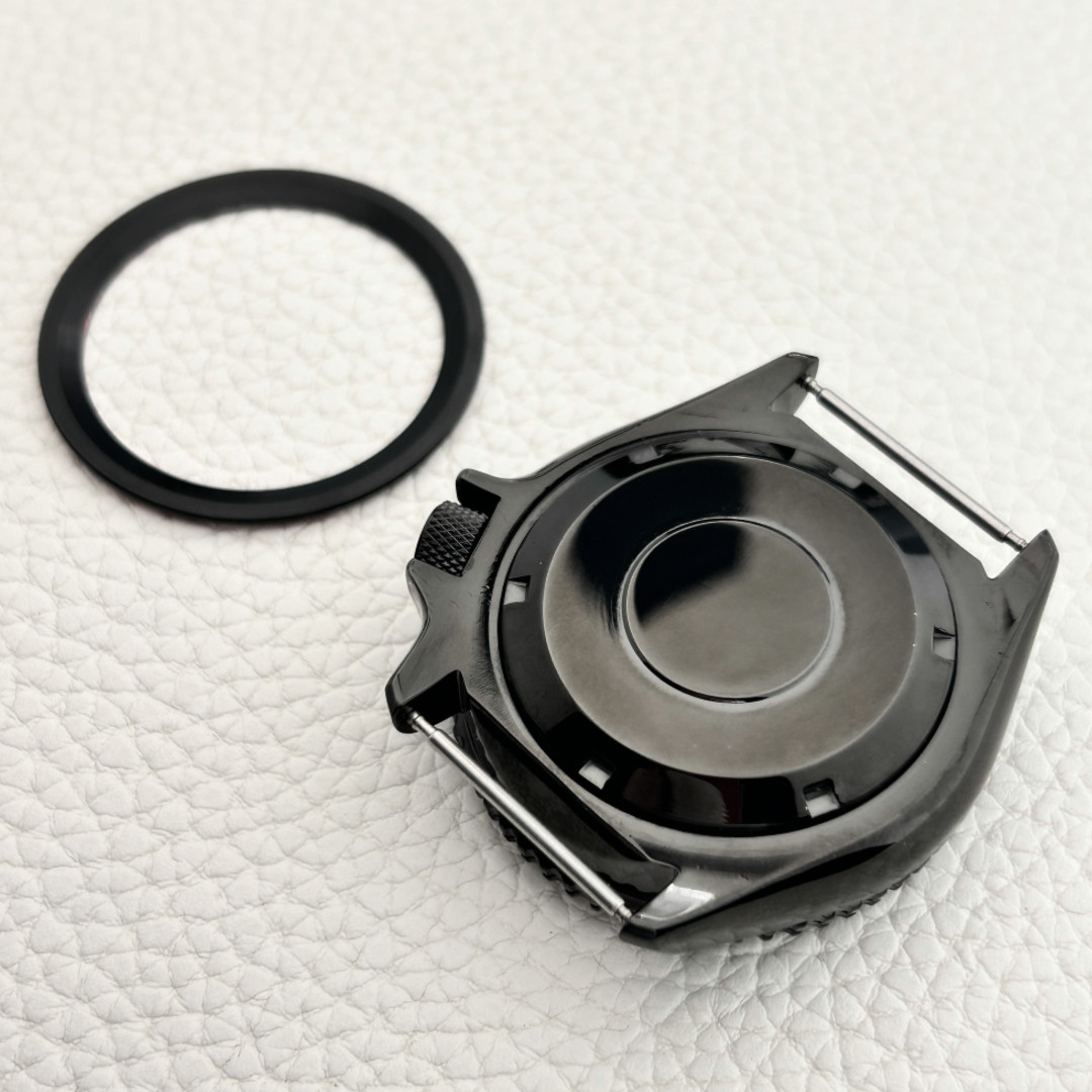 SKX007/SRPD Red Black PVD Watch Case Set Starter Pack Mod for NH35 NH36 Silver