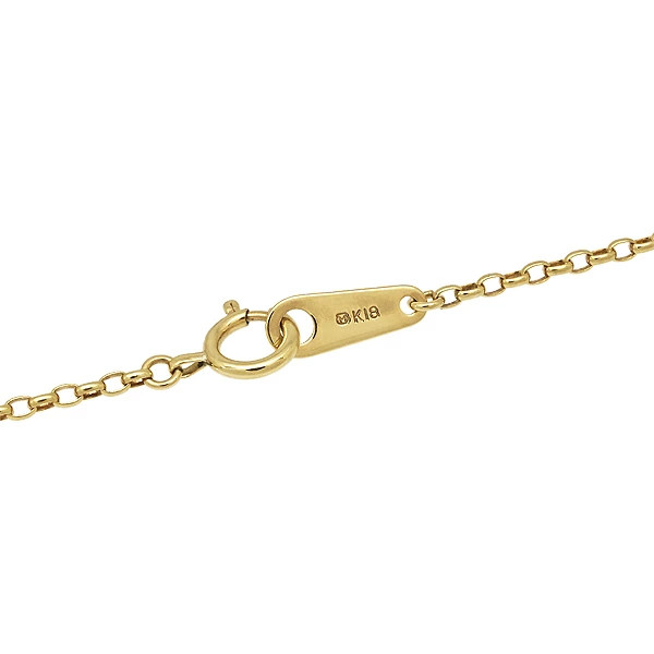 MIKIMOTO returns accepted Moon & Star Akoya pearl 5.0mm necklace K18YG