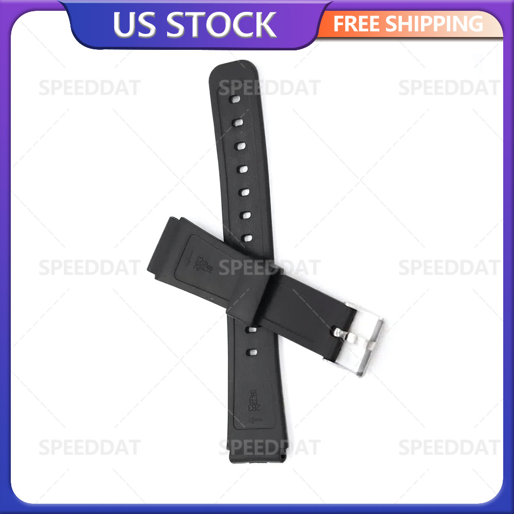 Fits For Casio F-91W F-91WG F-93W F-94WA F-105W F-106W FLB-91W Watch Band