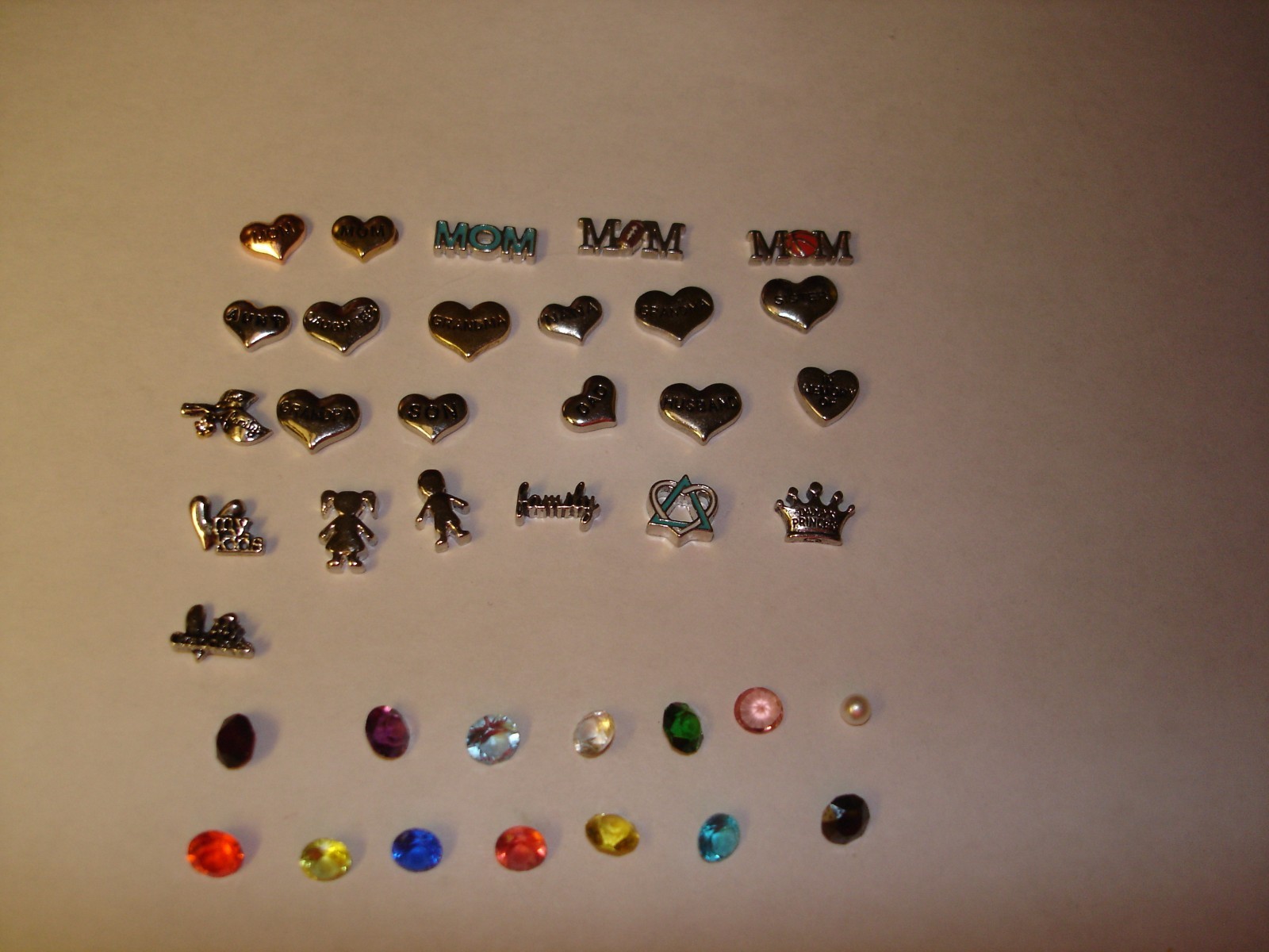 Origami Owl Family Birthstones Charms FREE SHIPPING SAVE BUY 4 Get Free Charm