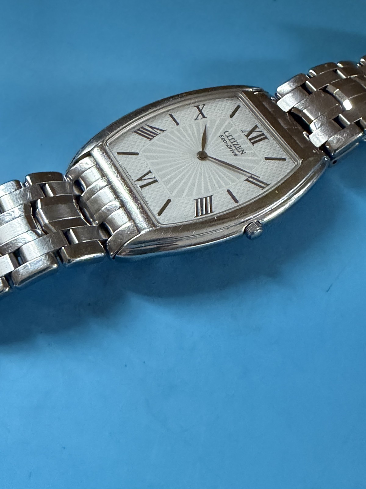 Citizen Eco-Drive Stiletto Ultra-thin Men’s Watch, Stainless Steel, Keeping Time