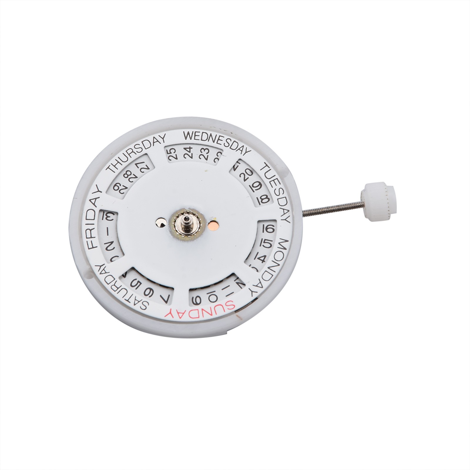 Dual Calendar Day Date Automatic 2813 8205 Watch Movement High Accuracy Jewels
