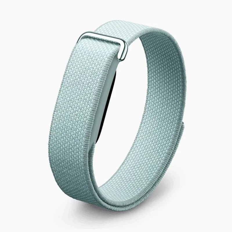 Breathable Nylon Watch Strap for Fitbit Google Hook Loop Wristband