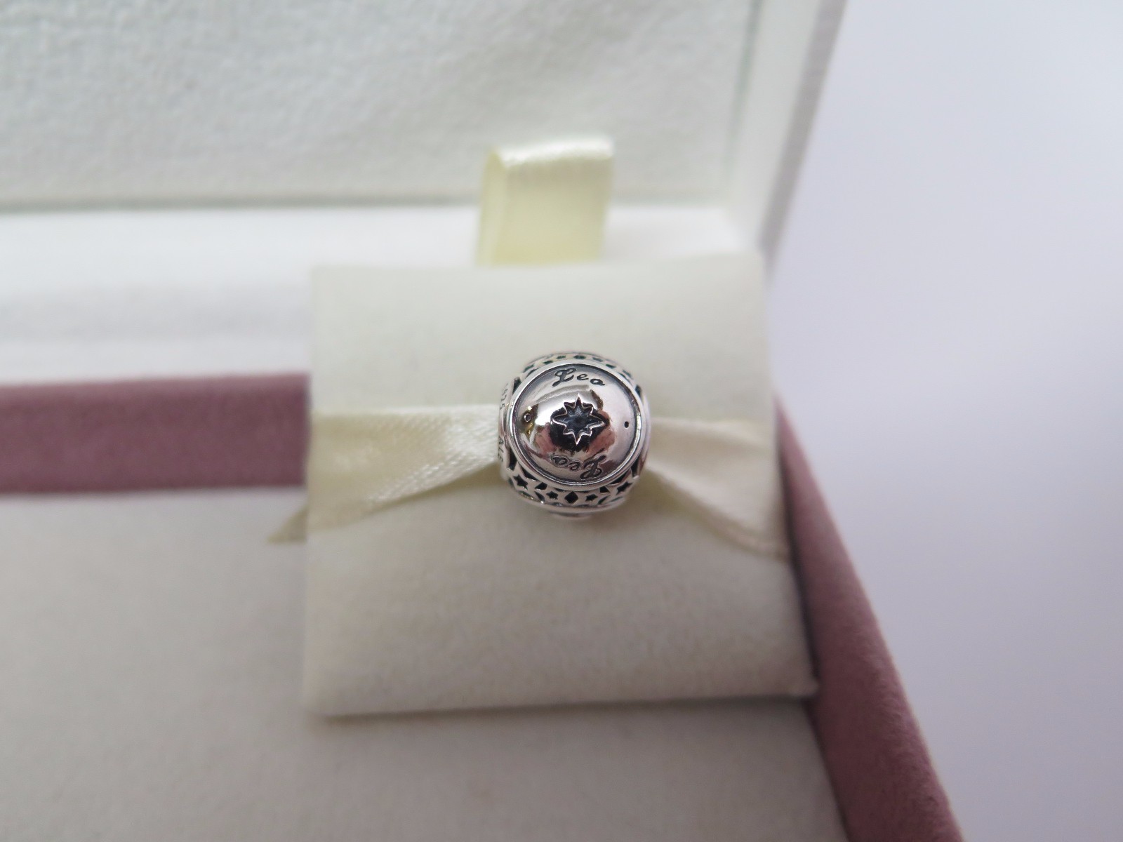 New NO BOX Pandora Sterling Silver Leo Lion Zodiac Birthday Charm #791940