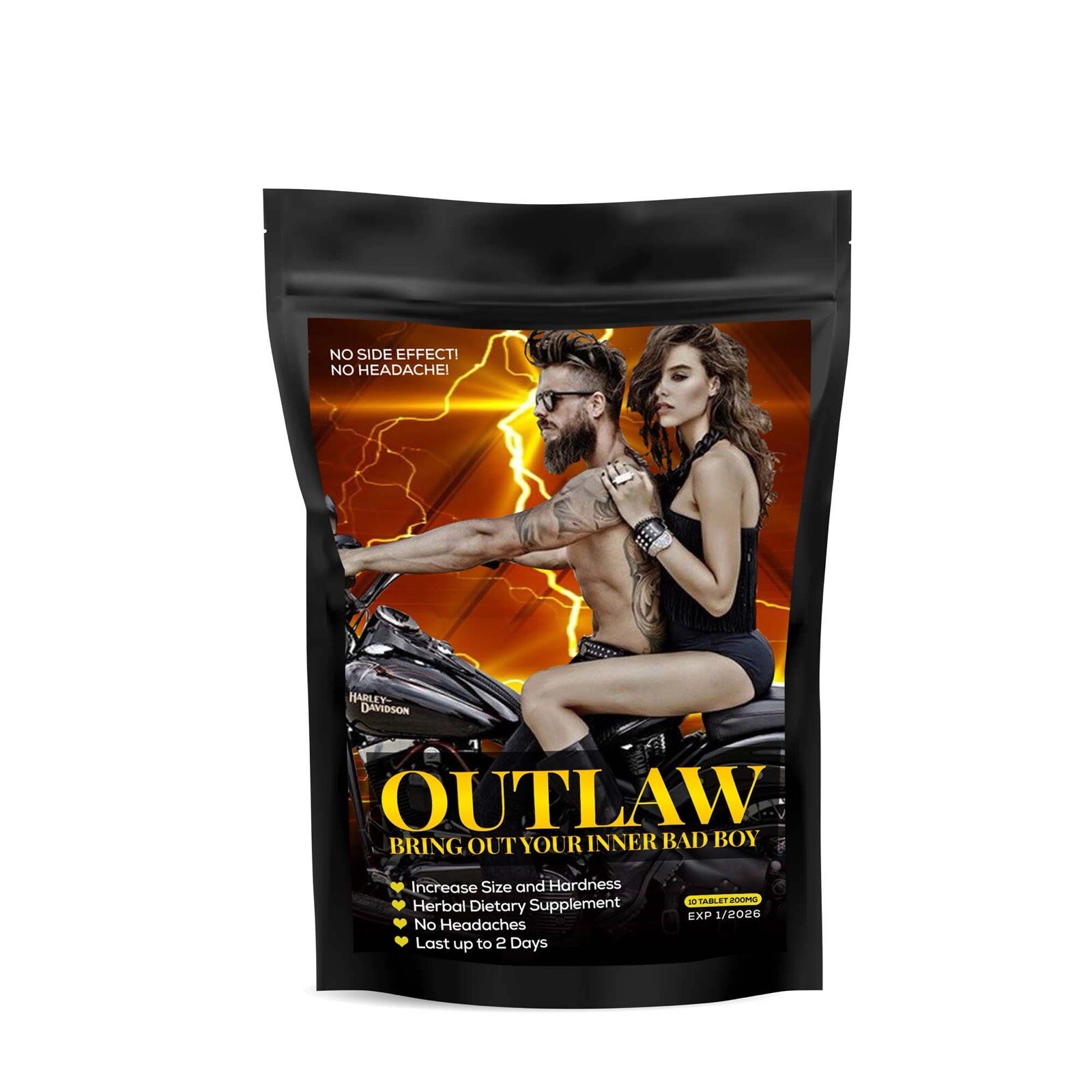 FCUK HER GOOD!!! 50 OUTLAW SEX PILLS FOR AN EXTREME SEX BOOST!