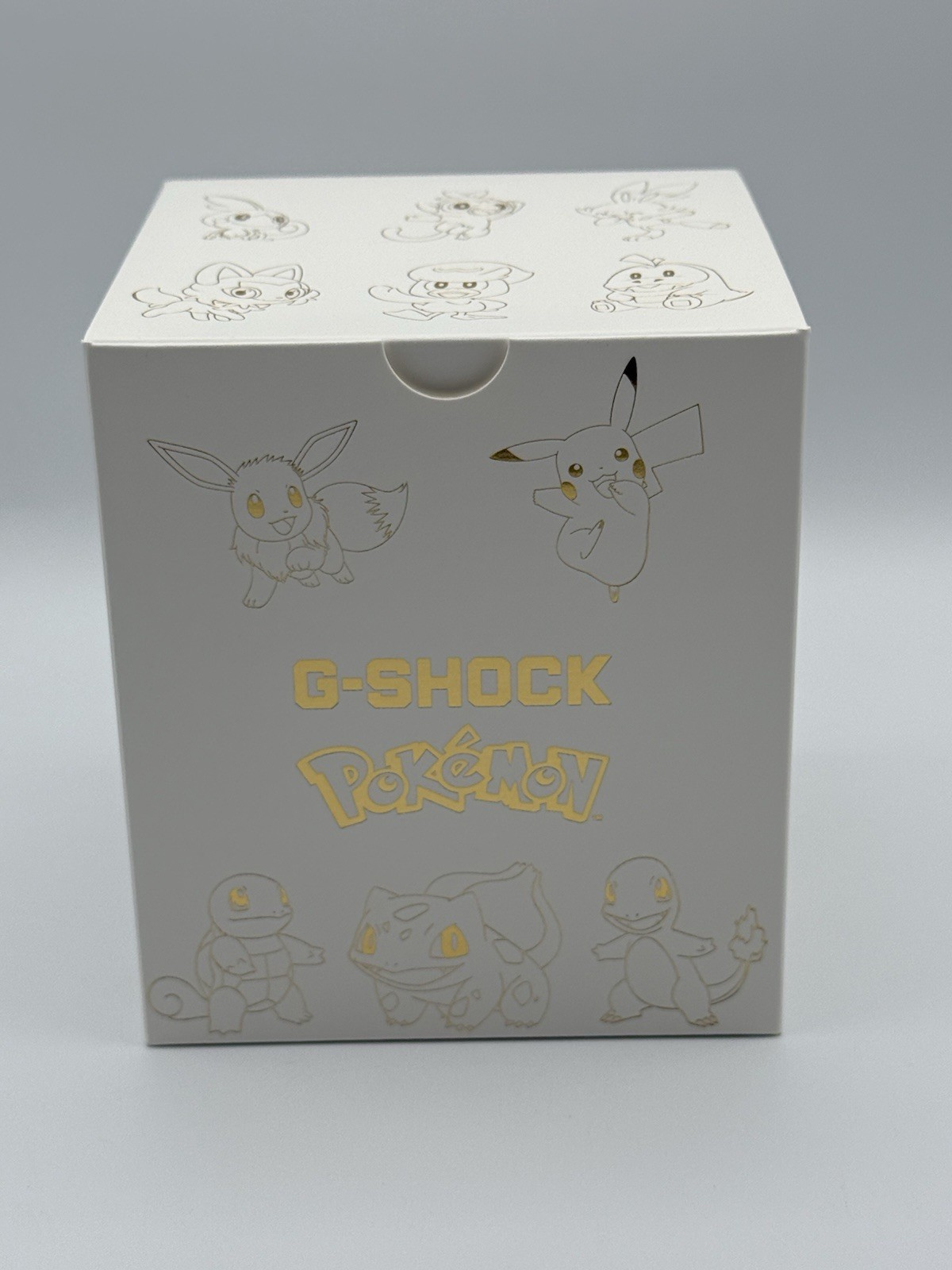 CASIO G-SHOCK x Pokemon GA-110PKM-7A Limited 30th Anniversary In Hand