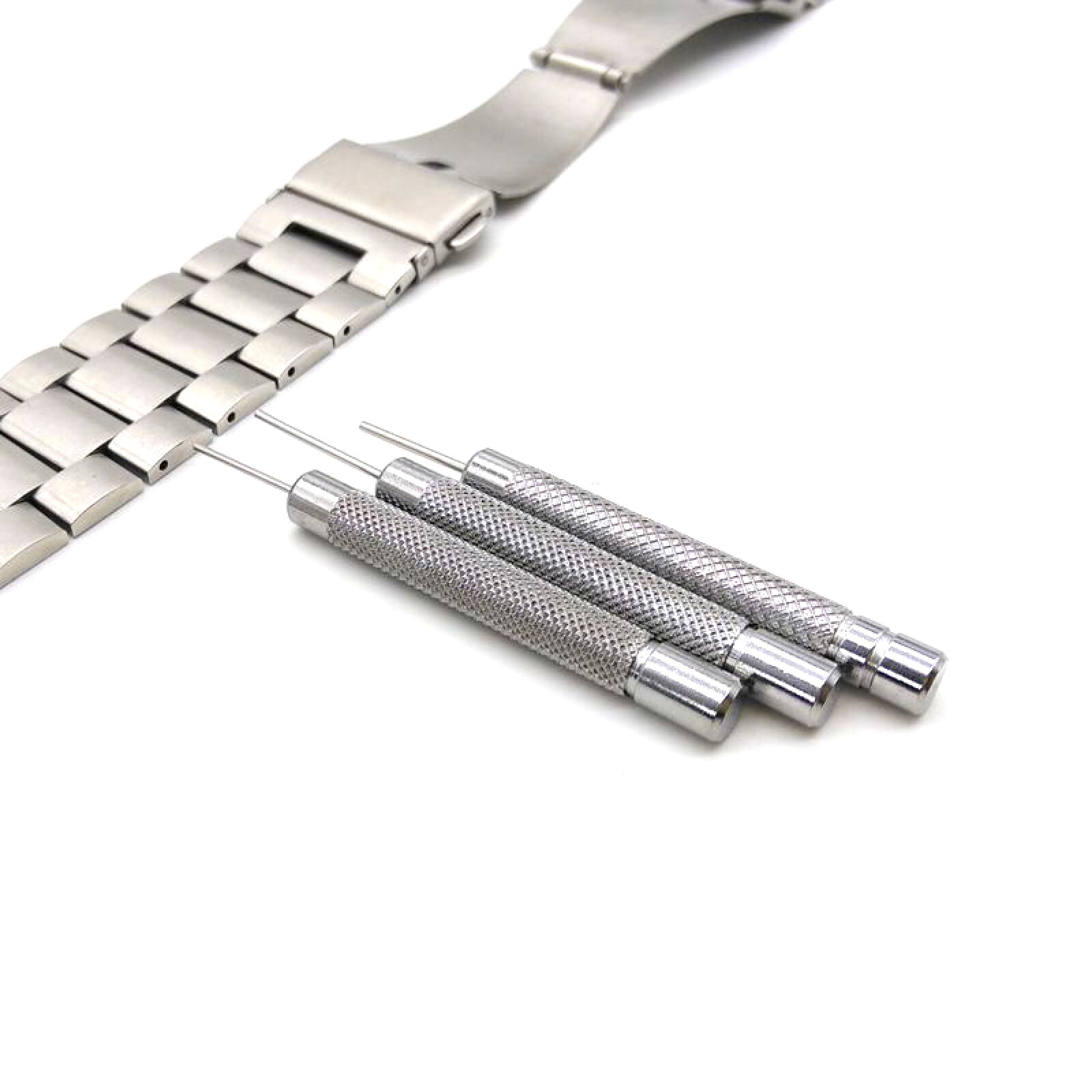 10Pcs DIY Stainless Watch Band Strap Bracelet Pin Link Remover Too Punch 0.8mm