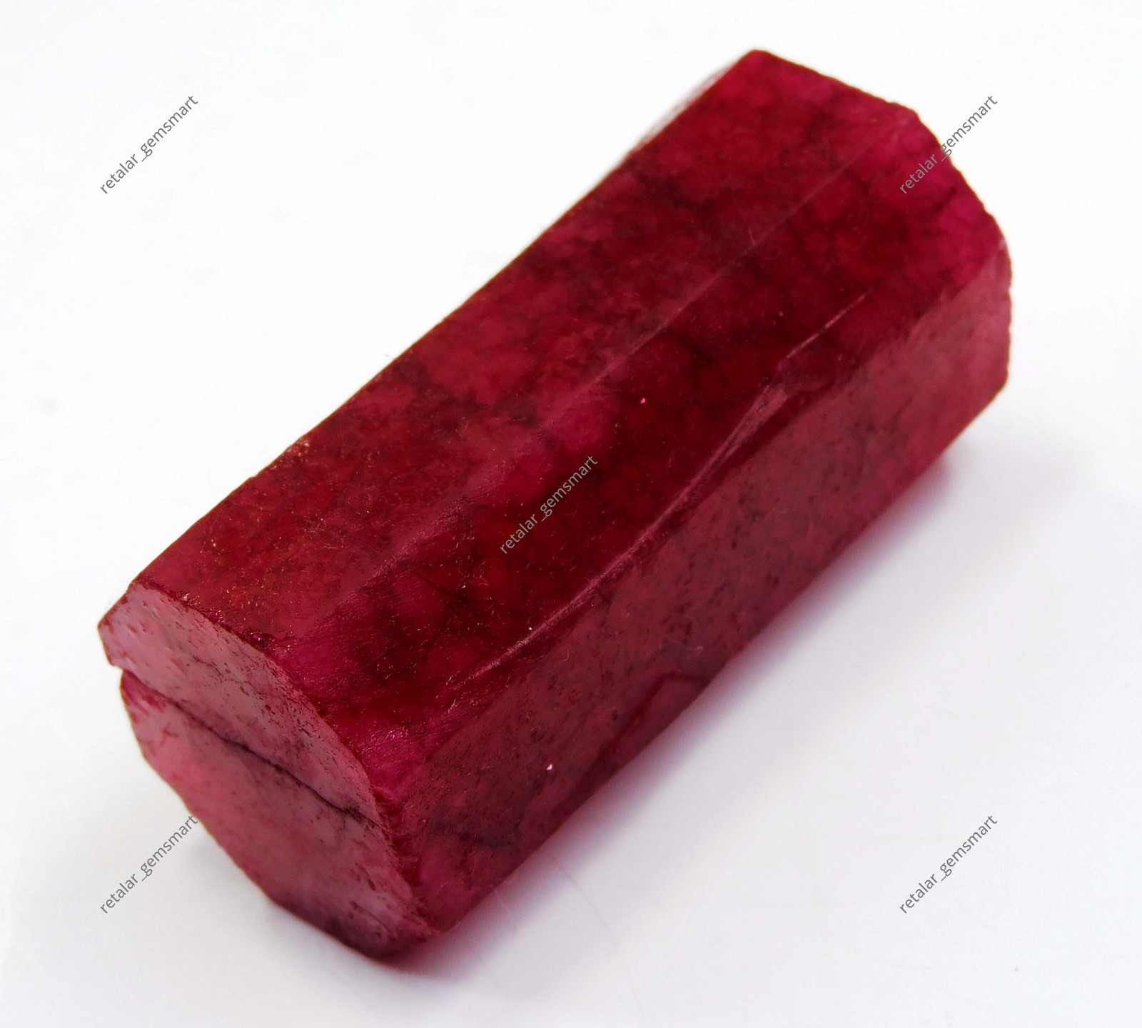 392.90 Ct Natural RED Ruby HUGE ROUGH Earth Mined CERTIFIED Loose Gemstone