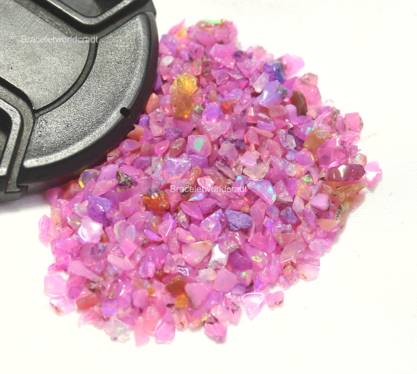 100 Pcs Natural Tiny Opal Handmade Rough Gemstone Wholesale Lot 1x1x1 mm