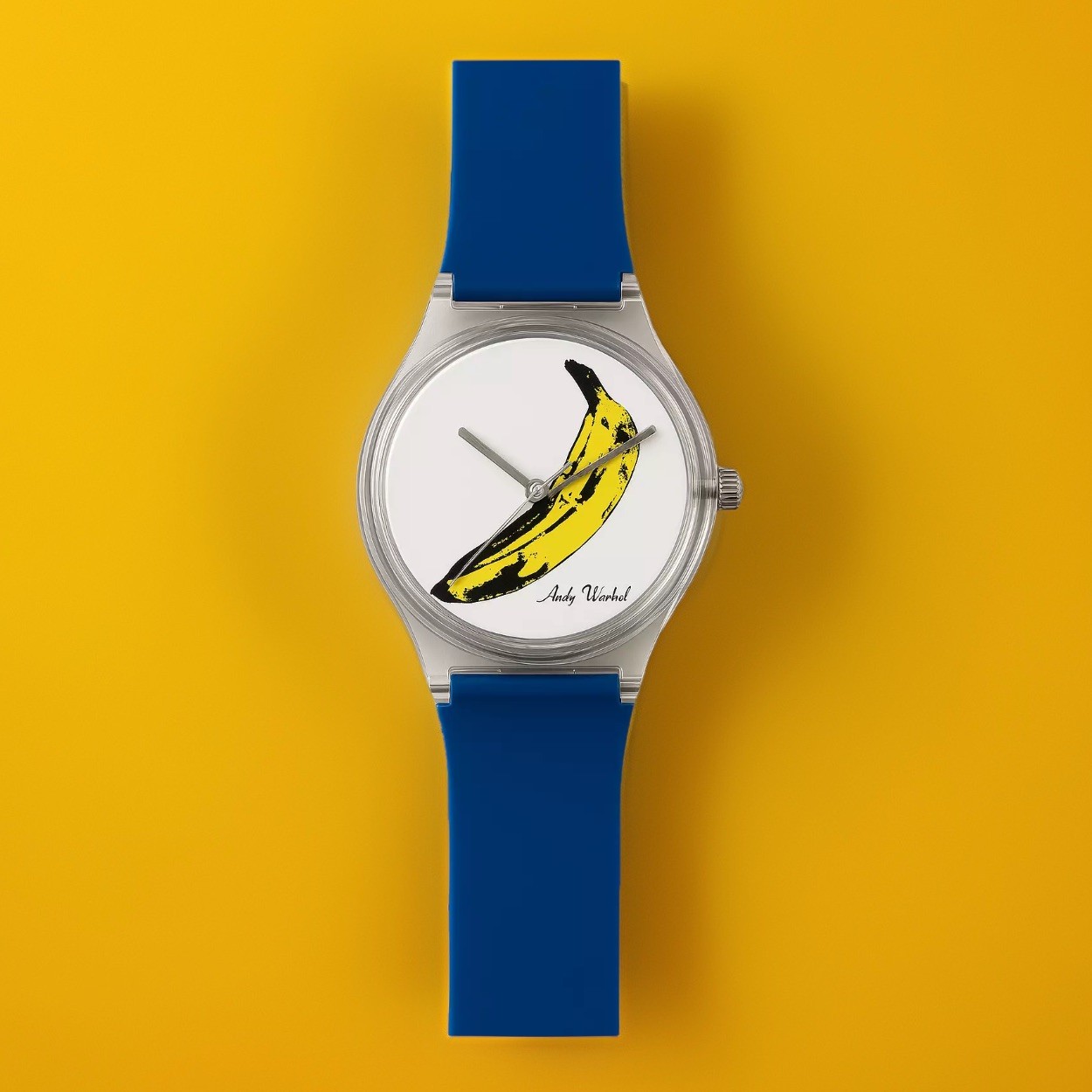 VELVET UNDERGROUND Banana Andy Warhol Lou Reed Art Gift Wrist Watch Wristwatch