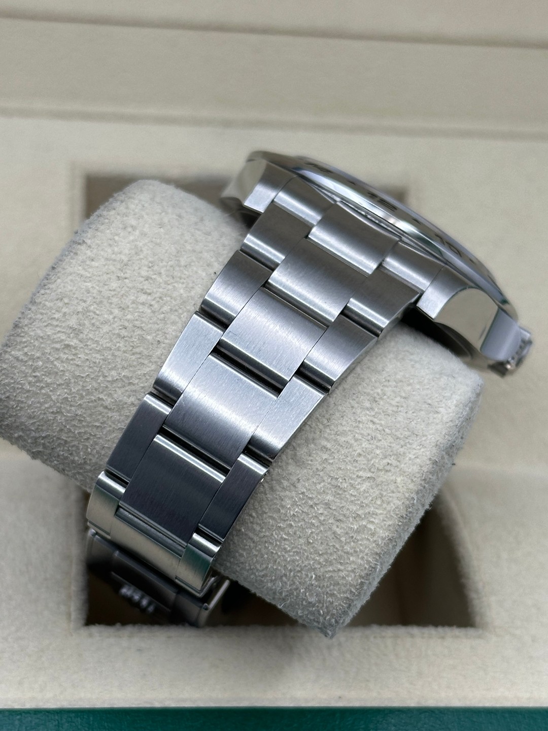 Rolex 216570 2021 Black Dial Box & Papers