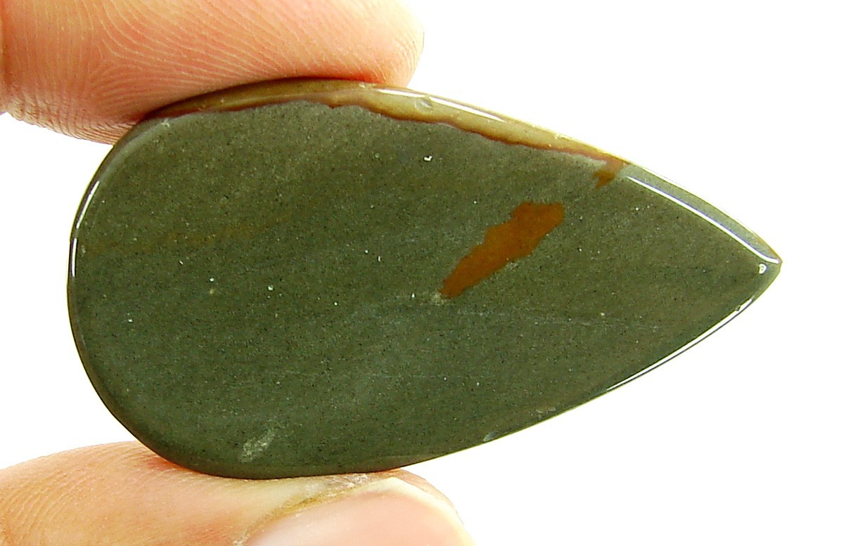 30.85Ct Natural Picture Landscape Jasper Loose Gem Cabochon Wire Wrap Stone-3416