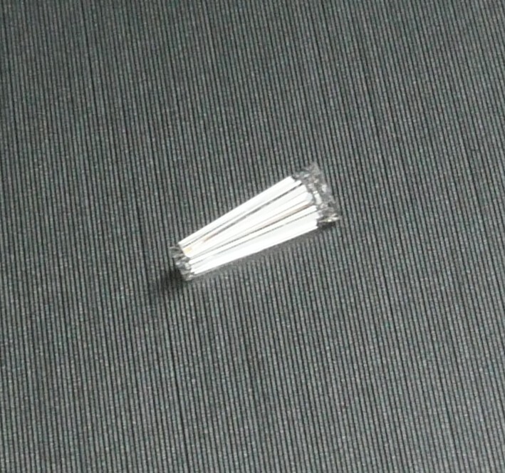 0.14 CT LOOSE NATURAL TAPERED BAGUETTE DIAMOND 6.24 x 2,25 x 1.95 MM