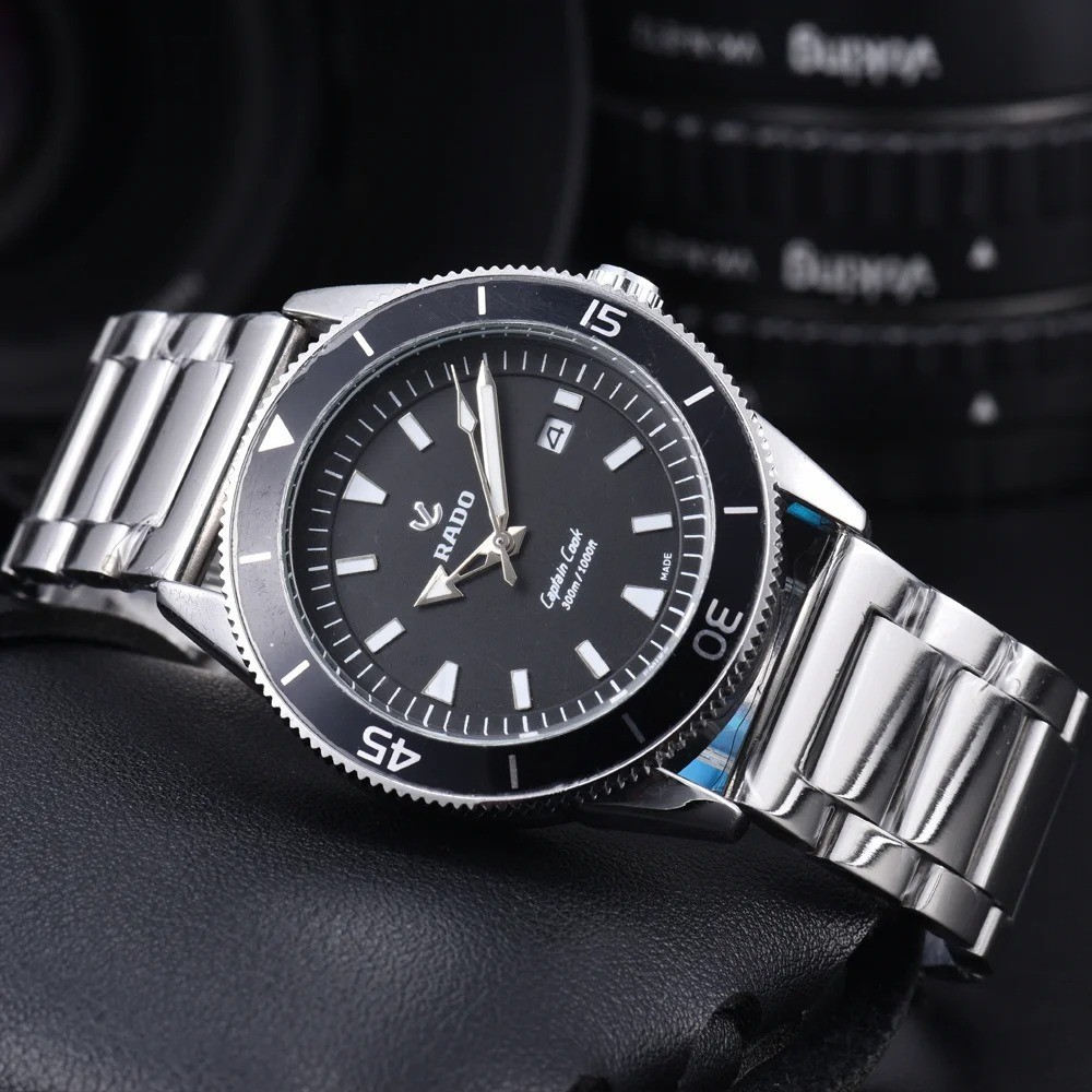 Top Rado Watches For Mens Classic Multifunction Luxury Surprise Birthday Gift