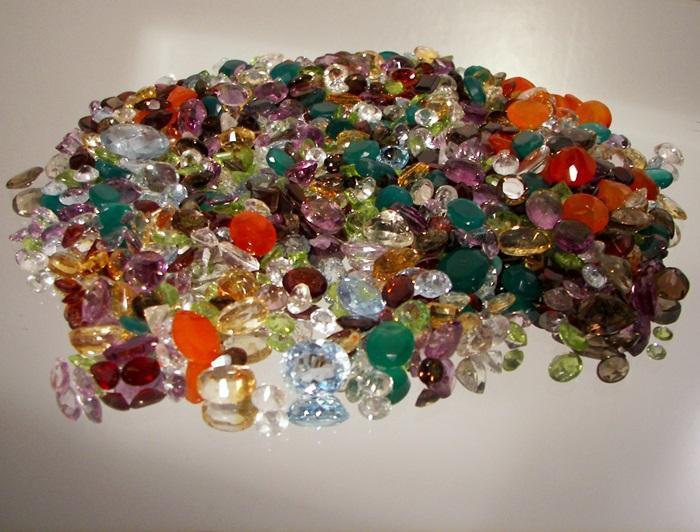 NATURAL GEMSTONES MIXED GEM LOT WHOLESALE LOOSE GEM MIX GEMSTONE LOT LOOSE GEMS