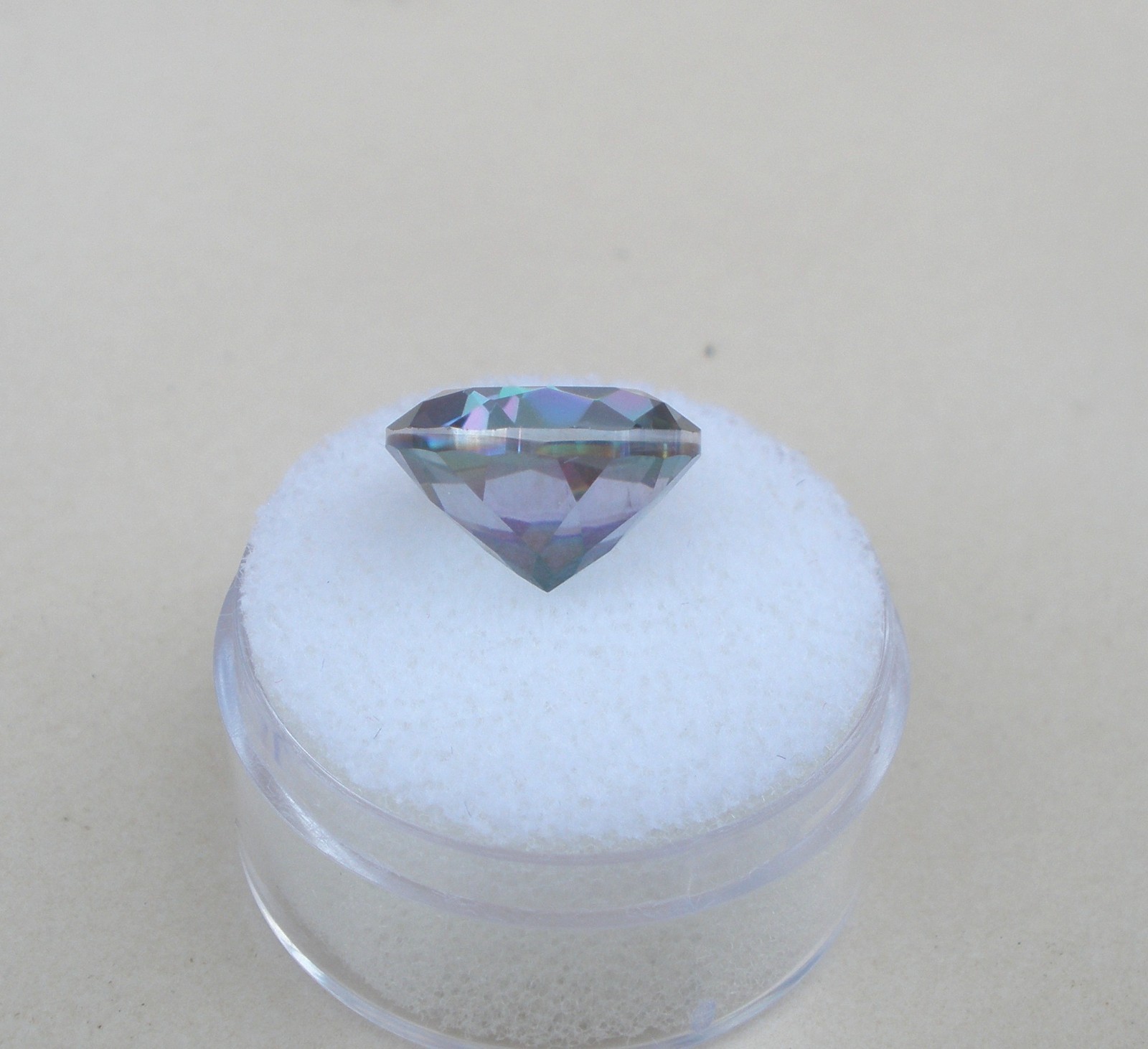 13mm Rainbow Mystic Quartz Round Gem