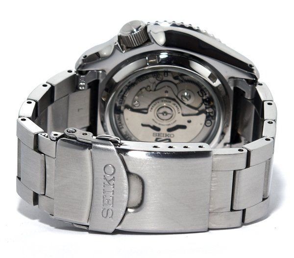 Box Good Condition SEIKO 5 SPORTS SRPK13 4R36 15D0 Day Date Automatic Men’s