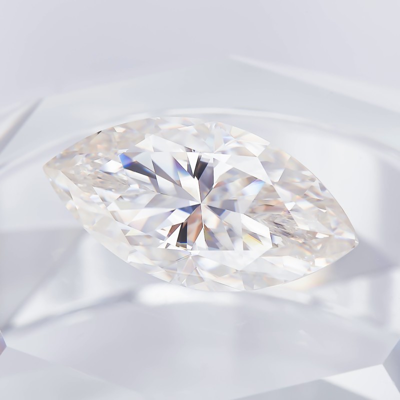 US Hot Sale 1-8pcs Marquise Cut 0.1-5ct Moissanite Loose D Color VVS1 GRA