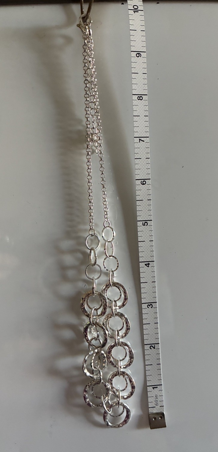 Silver Tone Necklaces L0001