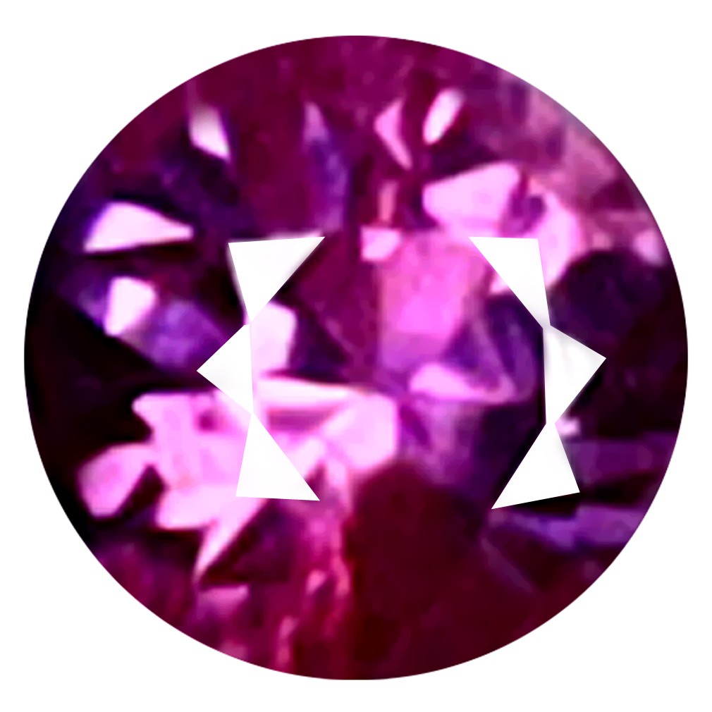 0.82 ct (50 pcs Lot) Wonderful CALIBRATED SIZE(1 x 1 mm) Round Shape Ruby