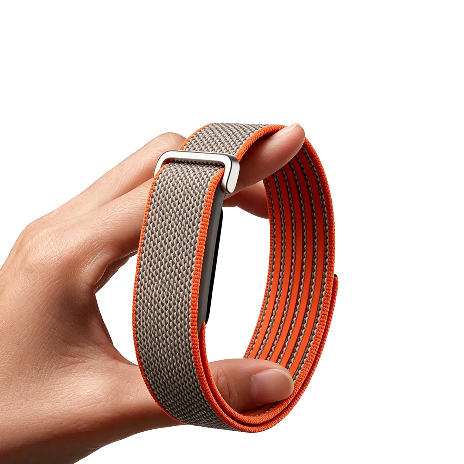 For Google Fitbit Air 2026 Nylon Loop Band Adjustable Sports Strap Wristband