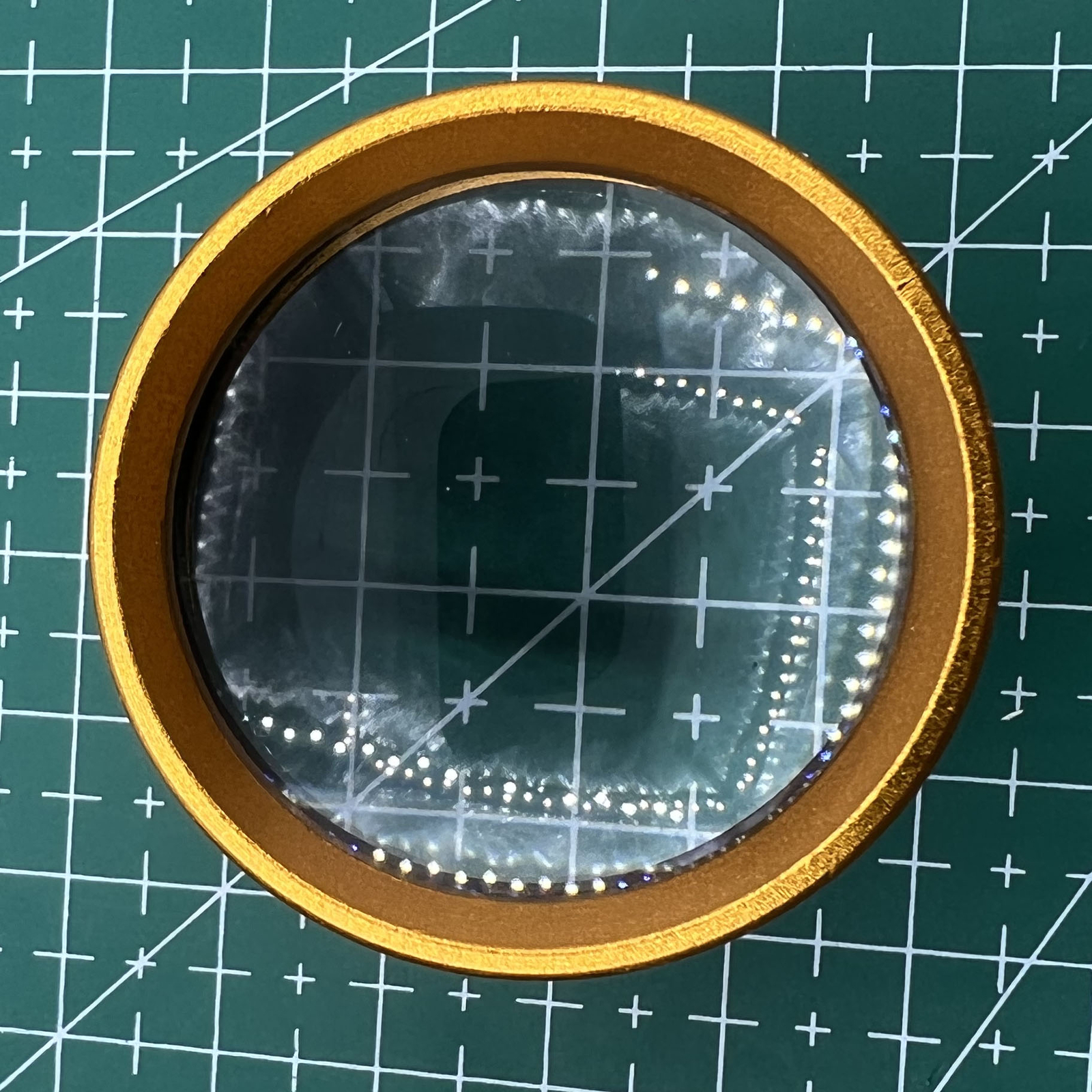 Germany Made Gold 30X Magnifier Loup For Watch Repair Jewelry Watchmaking Tool