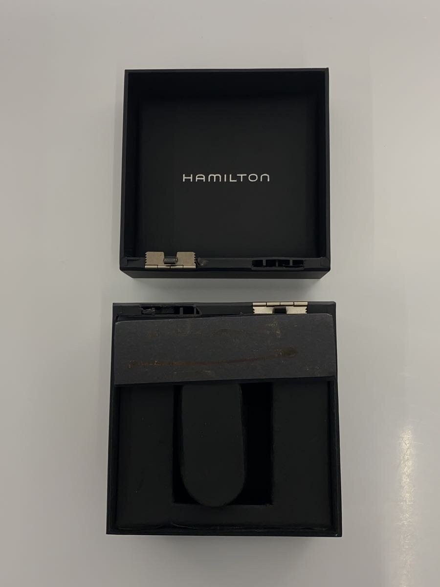 Hamilton Not applicable 43mm Black Dial Wristwatch #2nW1623