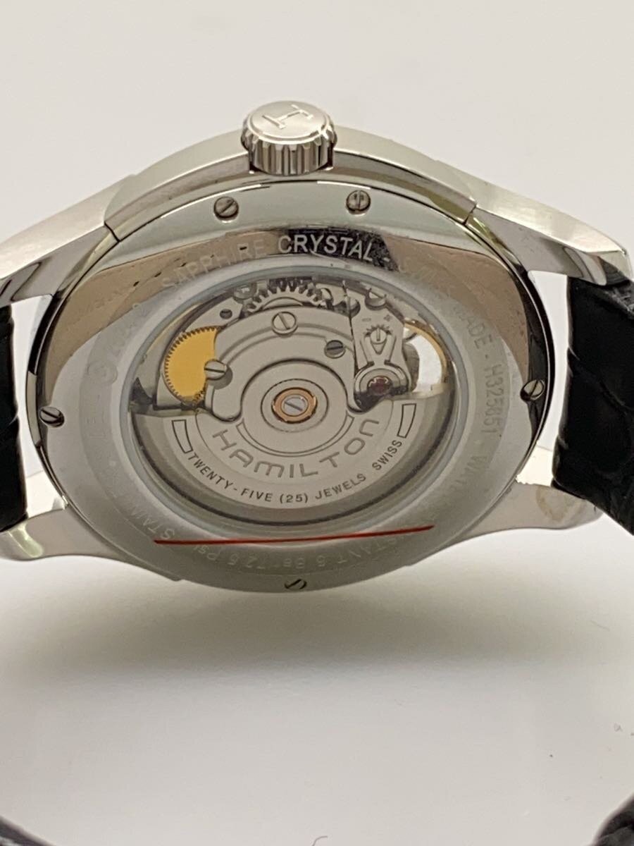 Hamilton Not applicable 43mm Black Dial Wristwatch #2nW1623