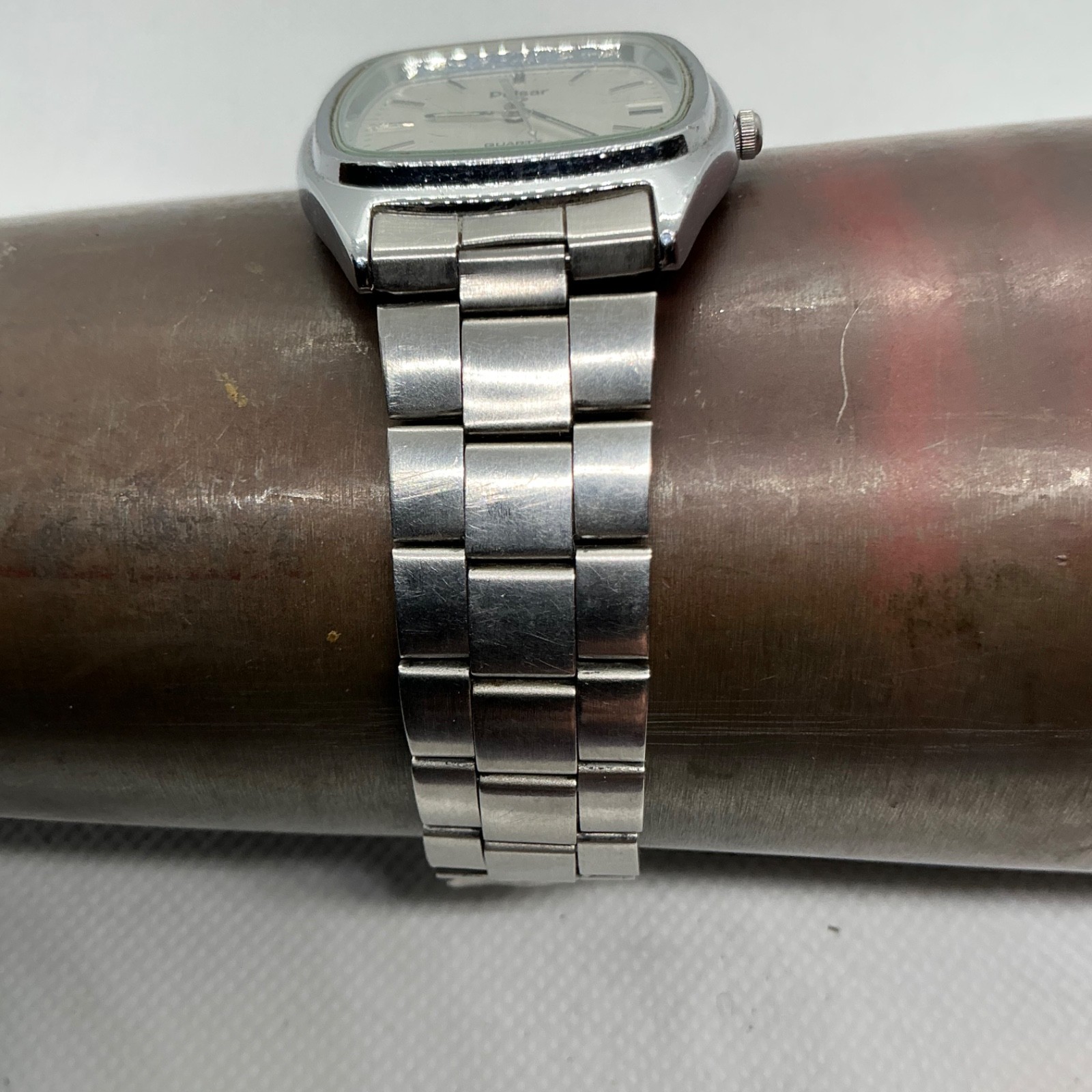 Vintage Pulsar by Seiko32MM Y147-5009 Fits 8 Wrist NEW BATTERY RUNS PERFECTLY