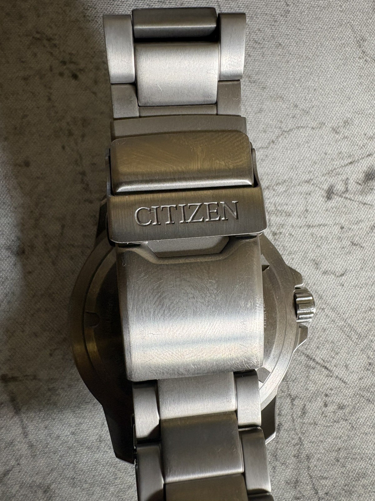 Citizen Promaster GMT Titanium Eco-Drive BJ7111-86L