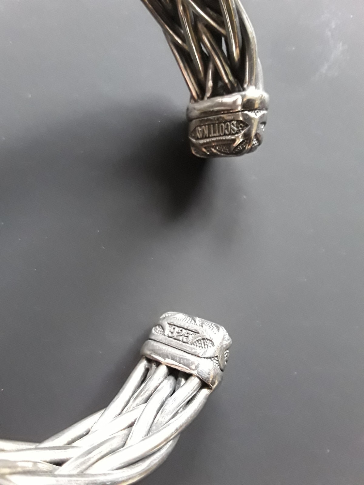 Scott Kay 925 Silver Bangle