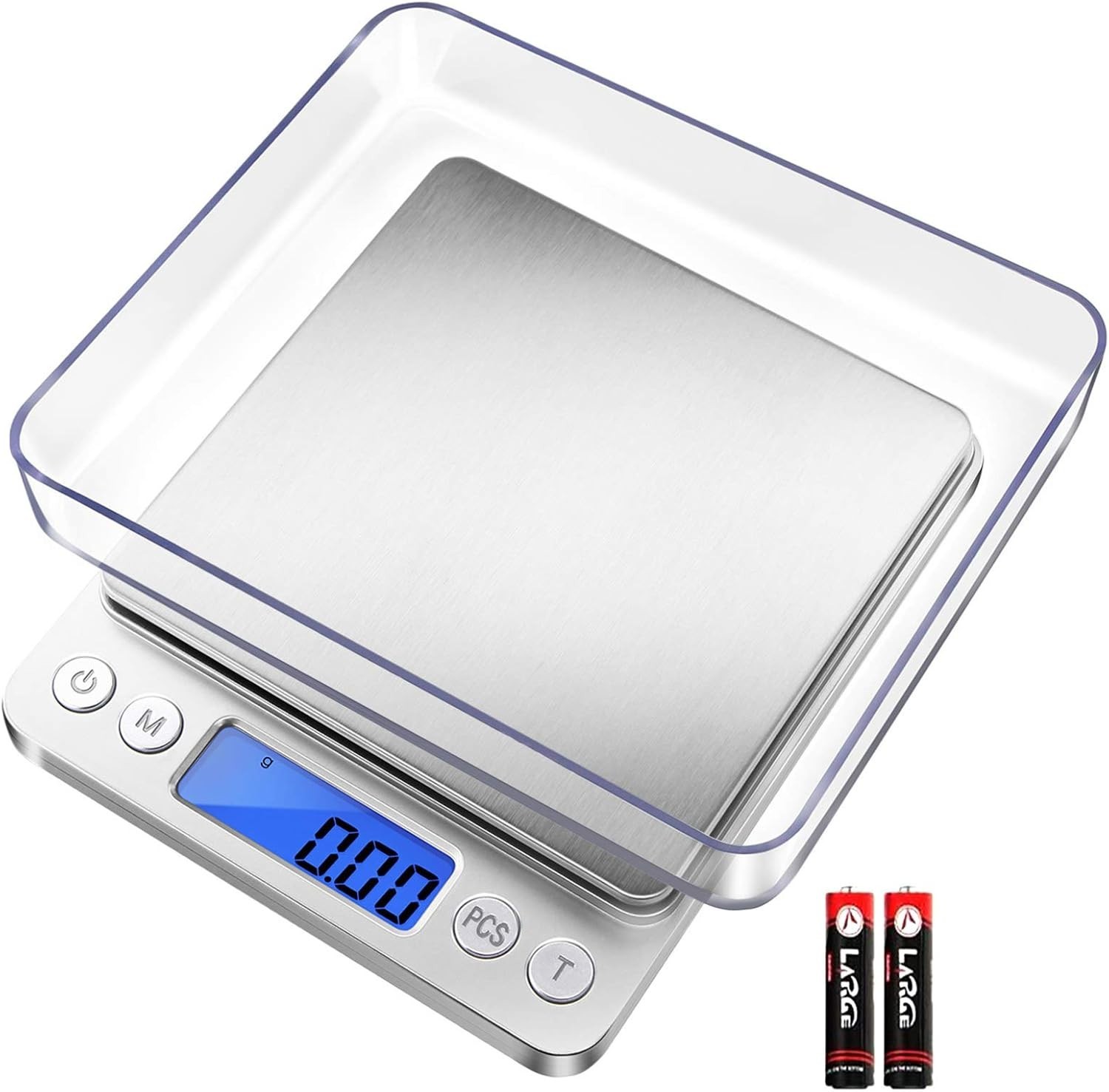 Mini Digital Scale with 0.01g Accuracy – Perfect for Herbs, Gold, and Food Items