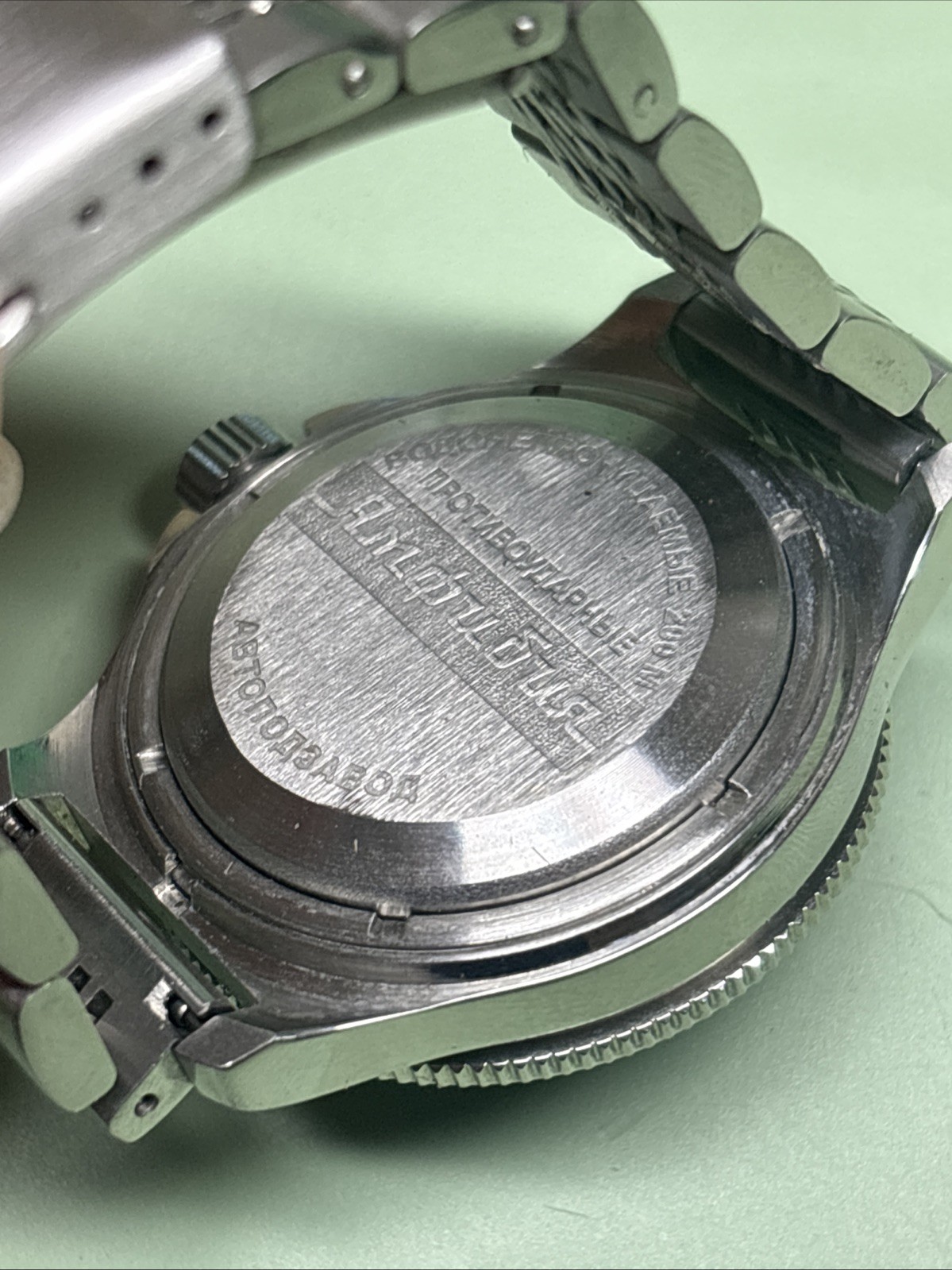 Vostok Amphibia Men’s Automatic Wristwatch