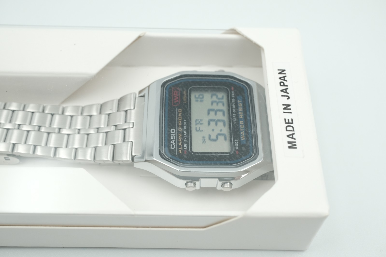 USA Seller JDM Casio A159w A159WA-N1JH Digital Watch A159WA Japanese Import