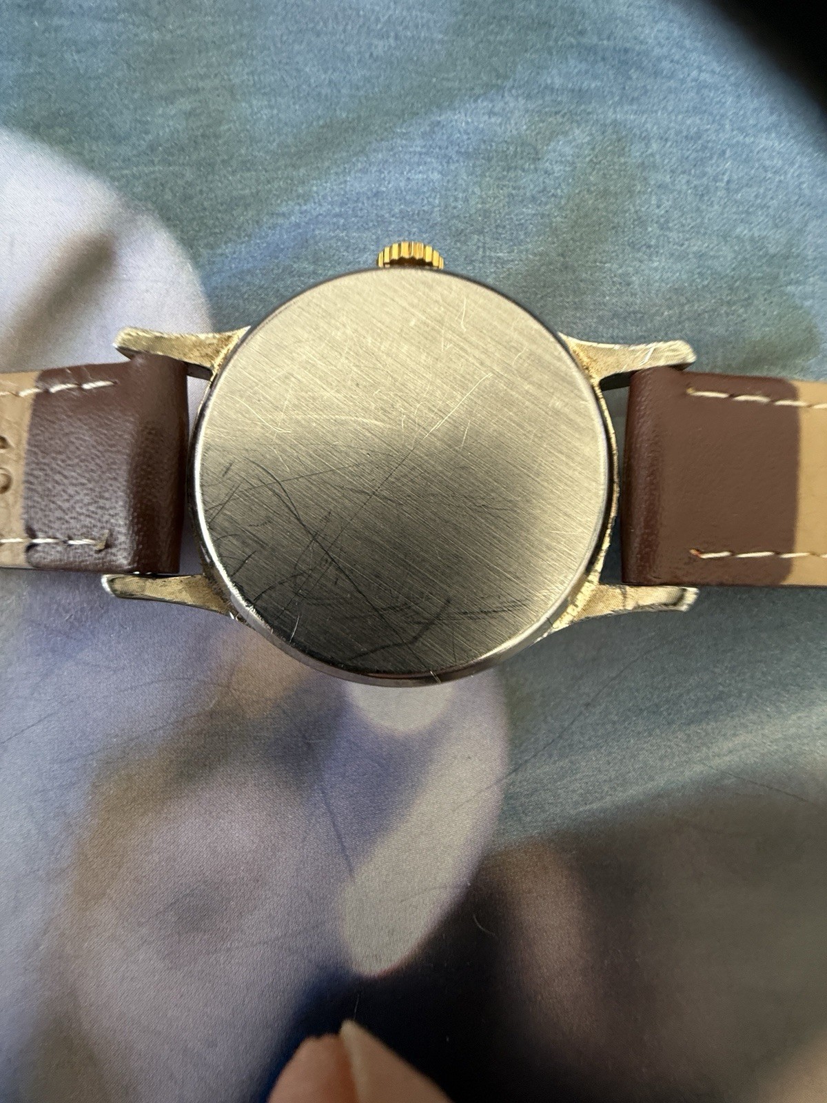 VINTAGE SERVICES BY SIMTHS MILITARY WATCH MADE IN GREAT BRITAIN
