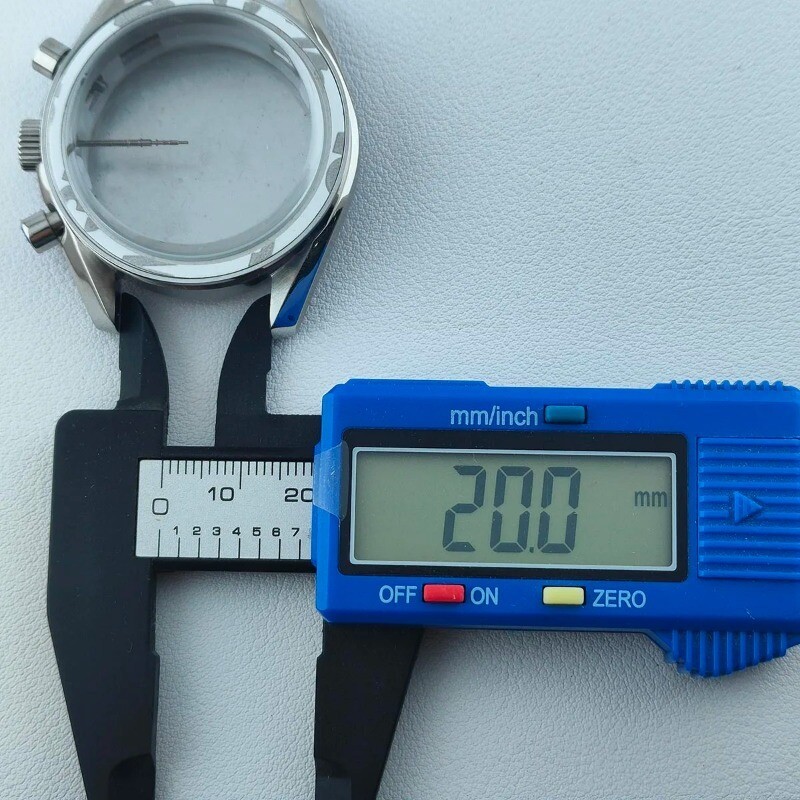39.7mm Watch Metal Case FIT VK63 Movement Case Watch Accessories Suitable