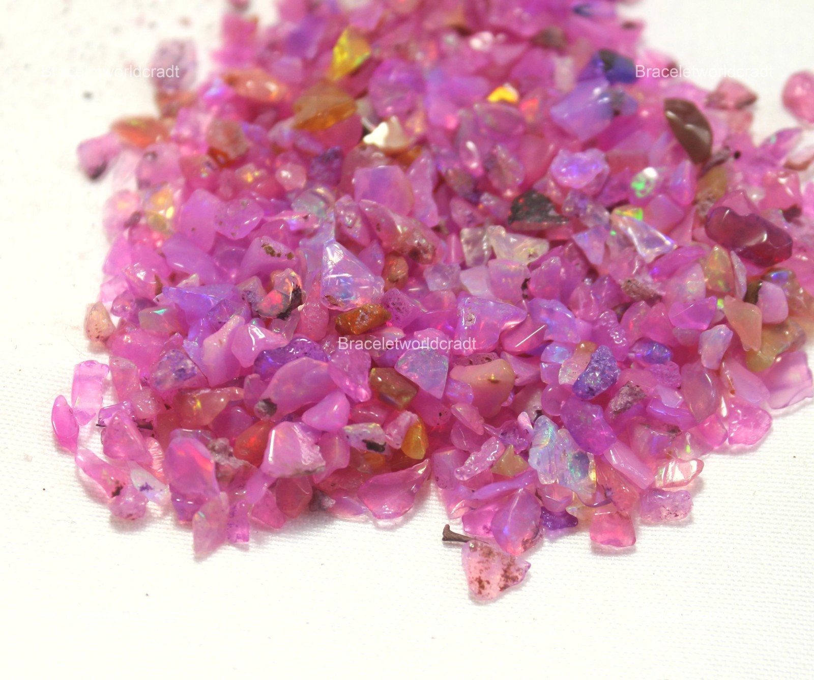 100 Pcs Natural Baby Opal Spiritual Rough Gemstone Wholesale Lot 1x1x1 mm