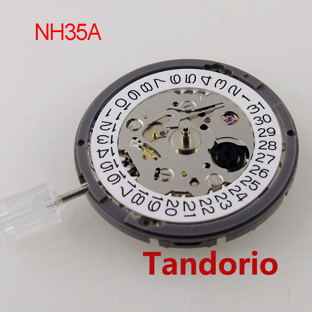 NH35A High Accuracy Mechanical Japan NH Day Date Automatic Movement Series Set