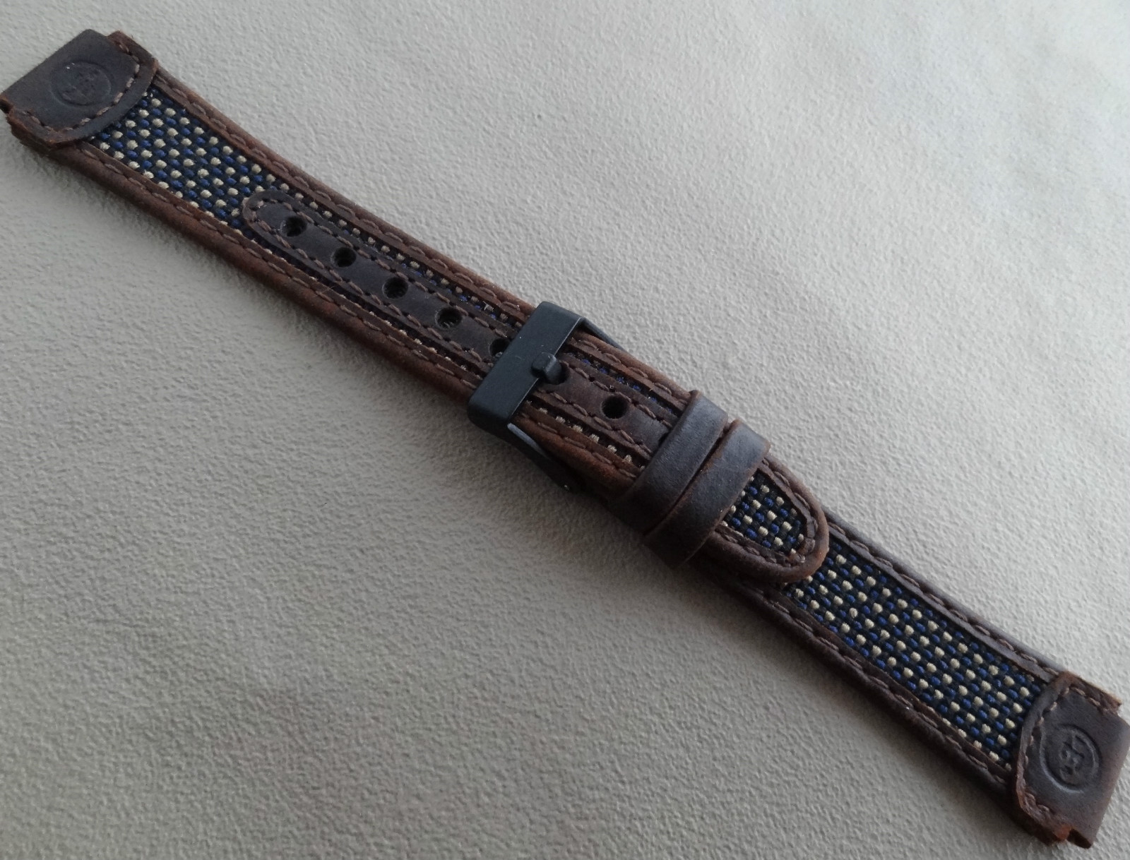 SMALL LADIES New Timex Expedition Brown Water Resistant 14mm Regular Watch Band
