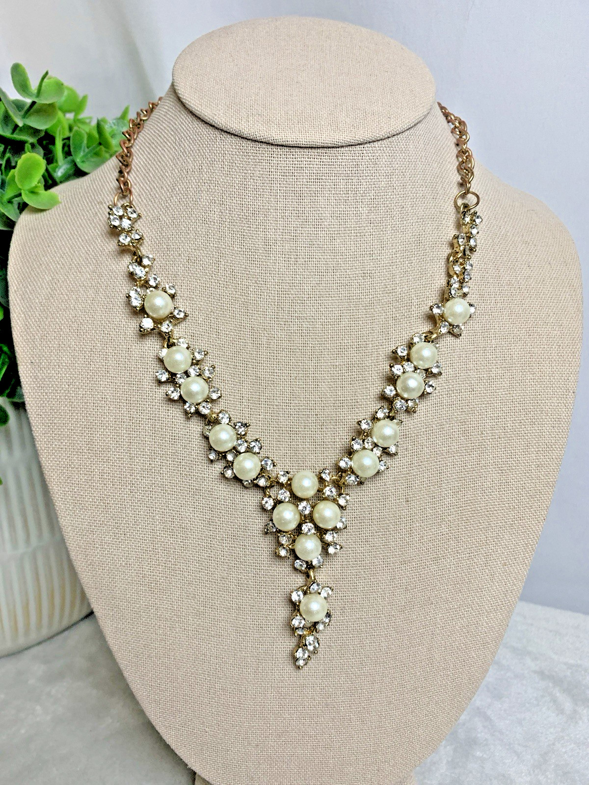 Special Occasion Jewelry Lot Trifari Faux Pearl Rhinestone Bridal Vintage Now